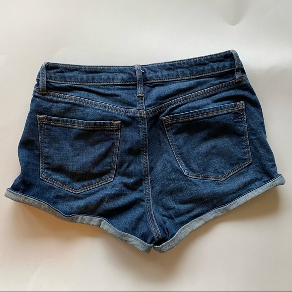 American Rag Cie Destroyed Denim Shorts - Picture 2 of 7